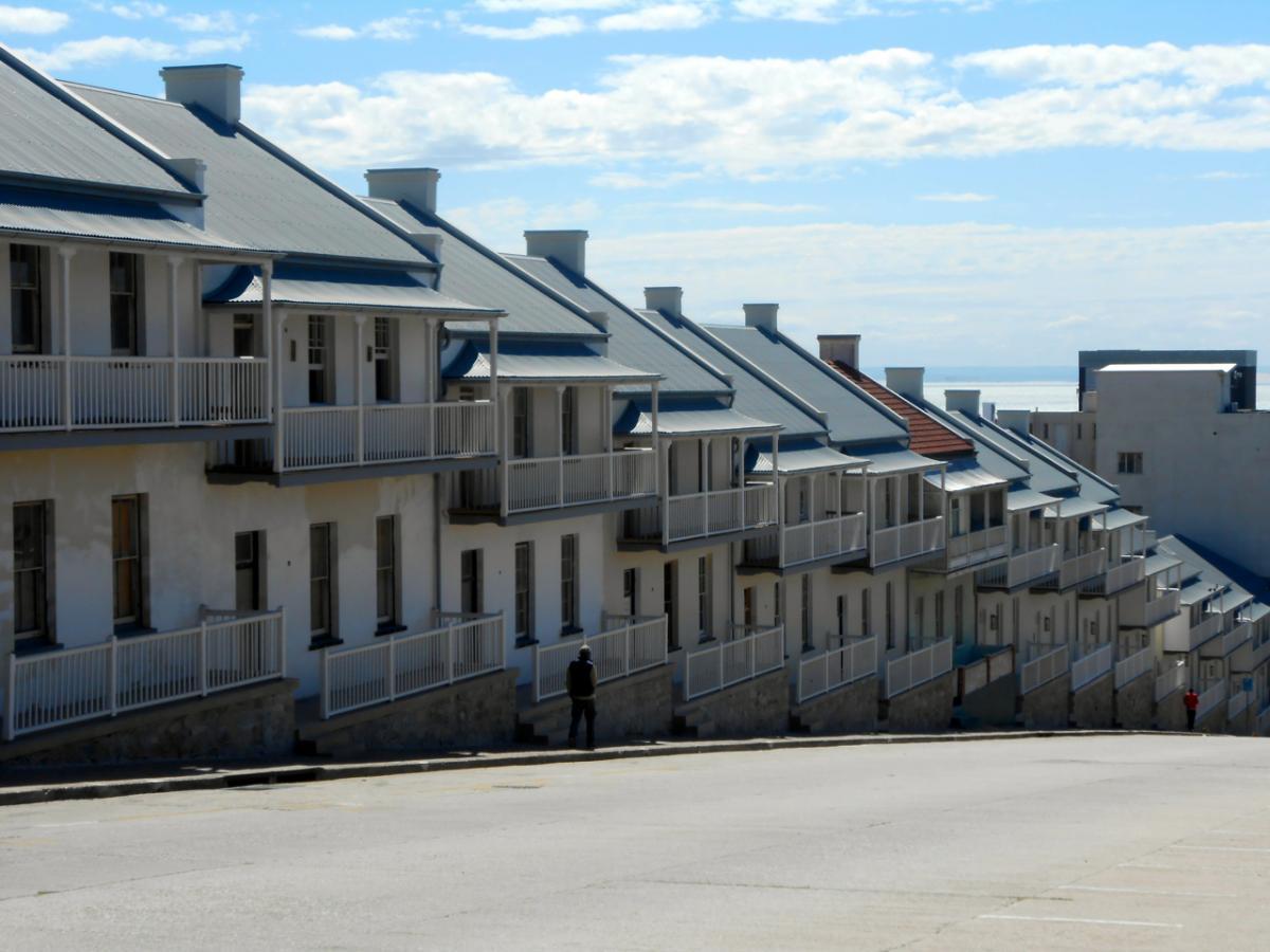 Looking back at the Woolff Restoration of the Donkin Row Houses